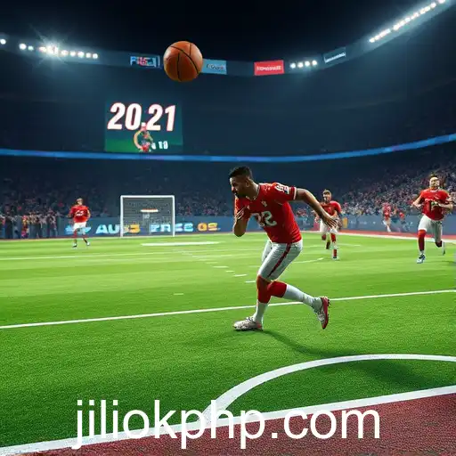 Gaming Rivals in Jiliok Arena